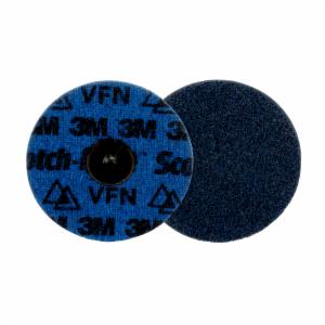 Scotch-Brite Roloc Precision Surface Conditioning Disc, PN-DR, Very Fine, TR, 4 in, 25/Carton, 100 ea/Case, Dispenser Packimage