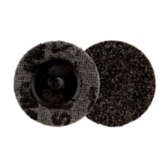 A Scotch-Brite™ Roloc™ Precision Surface Conditioning Disc, PN-DR, Extra Coarse, TR, 2 IN