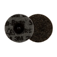 A Scotch-Brite™ Roloc™ Precision Surface Conditioning Disc, PN-DR, Extra Coarse, TR, 3 IN