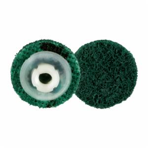 Scotch-Brite Roloc Precision Surface Conditioning Disc, PN-DS, Fine, TS, 1 in, 50/Bag, 200 ea/Case, Dispenser Packimage