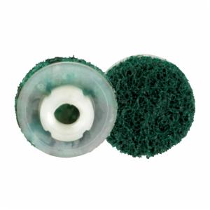 Scotch-Brite Roloc Precision Surface Conditioning Disc, PN-DS, Fine, TS, 3/4 in, 50/Bag, 200 ea/Case, Dispenser Packimage