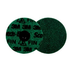 Disque Surface Conditioning de précision Scotch-Brite™ Roloc™, PN-DS, fin, TS, 4 po