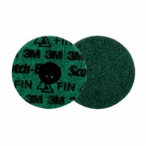 Scotch-Brite Roloc Precision Surface Conditioning Disc, PN-DS, Fine, TS, 4 in, 25/Carton, 100 ea/Case, Dispenser Packimage