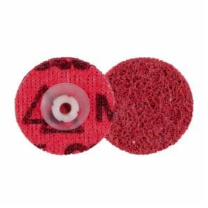 Scotch-Brite Roloc Precision Surface Conditioning Disc, PN-DS, Medium, TS, 1-1/2 in, 50/Carton, 200 ea/Case, Dispenser Packimage