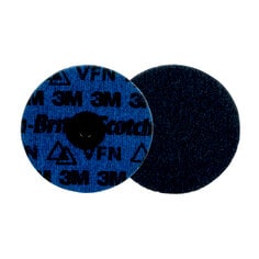 Disque Surface Conditioning de précision Scotch-Brite™ Roloc™, PN-DS, très fin, TS, 4 po