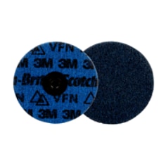 A Scotch-Brite™ Roloc™ Precision Surface Conditioning Disc, PN-DS, Very Fine, TS, 4 IN