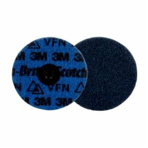 Scotch-Brite Roloc Precision Surface Conditioning Disc, PN-DS, Very Fine, TS, 4 in, 25/Carton, 100 ea/Case, Dispenser Pack image Scotch-Brite Roloc Precision Surface Conditioning Disc, PN-DS, Very Fine, TS, 4 in, 25/Carton, 100 ea/Case, Dispenser Packimage