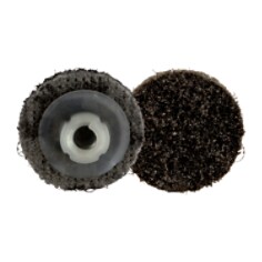 A Scotch-Brite™ Roloc™ Precision Surface Conditioning Disc, PN-DS, Extra Coarse, TS, 1 IN