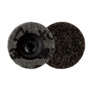 Scotch-Brite Roloc Precision Surface Conditioning Disc, PN-DS, Extra Coarse, TS, 2 in, 50/Carton, 200 ea/Case, Dispenser Packimage