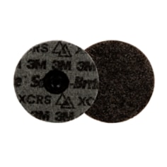 A Scotch-Brite™ Roloc™ Precision Surface Conditioning Disc, PN-DS, Extra Coarse, TS, 4 IN