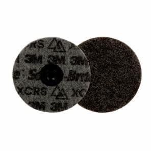 Scotch-Brite Roloc Precision Surface Conditioning Disc, PN-DS, Extra Coarse, TS, 4 in, 25/Carton, 100 ea/Case, Dispenser Packimage