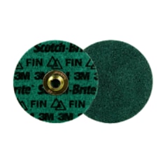 A Scotch-Brite™ Precision Surface Conditioning Disc, PN-DN, Fine, TN Quick Change, 5 IN