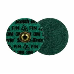 Scotch-Brite Precision Surface Conditioning TN Quick Change Disc, PN-DN, Fine, 5 in, 50 ea/Caseimage