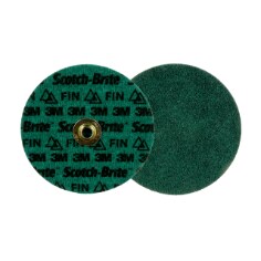 Disque à changement rapide Surface Conditioning TN de précision Scotch-Brite™, PN-DN, fin, 7 po