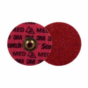 Scotch-Brite Precision Surface Conditioning TN Quick Change Disc, PN-DN, Medium, 4-1/2 in, 10 ea/Case, Trial Packimage