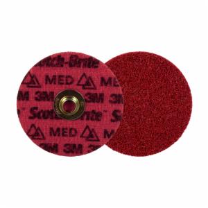 Scotch-Brite Precision Surface Conditioning TN Quick Change Disc, PN-DN, Medium, 5 in, 50 ea/Caseimage