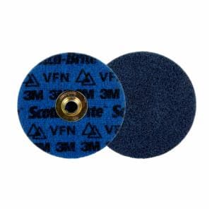 Scotch-Brite Precision Surface Conditioning TN Quick Change Disc, PN-DN, Very Fine, 5 in, 50 ea/Caseimage