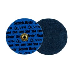 Disque à changement rapide Surface Conditioning TN de précision Scotch-Brite™, PN-DN, très fin, 7 po