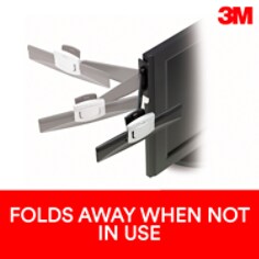 3M™ Document Clip DH240MB, 8.75 in x 3.12 in x .75 in