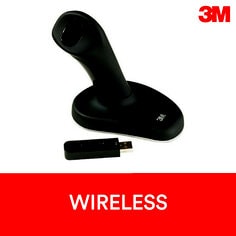 3M™ Wireless Ergonomic Mouse EM550GPL, Large