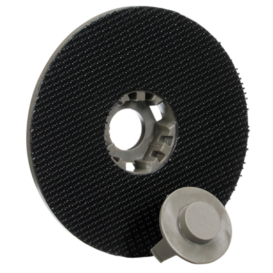 Weiler 51575 5-Inch Back-up Pad For Hook & Loop Surface Conditioning Discs, 5/8-11 UNC Nut, Made In USA