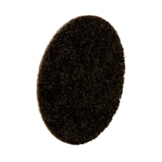 A Scotch-Brite™ Roloc™ Precision Surface Conditioning Disc, PN-DR, Extra Coarse, TR, 4 IN