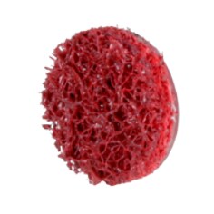 A Scotch-Brite™ Roloc™ Precision Surface Conditioning Disc, PN-DS, Medium, TS, 3/4 IN