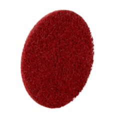 A Scotch-Brite™ Roloc™ Precision Surface Conditioning Disc, PN-DS, Medium, TS, 4 IN