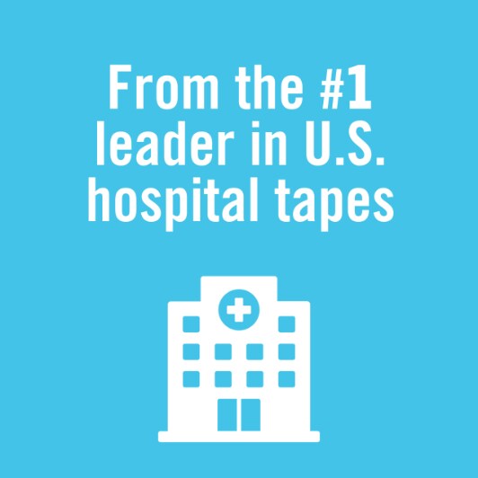Nexcare™ Strong Hold Pain Free Tape #1 Leader in U.S. Hospital Tapes
