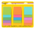 Post-it® Super Sticky Notes, 3 in x 3 in, Supernova Neons and Energy Boost, 15 Pads, 45 Sheets