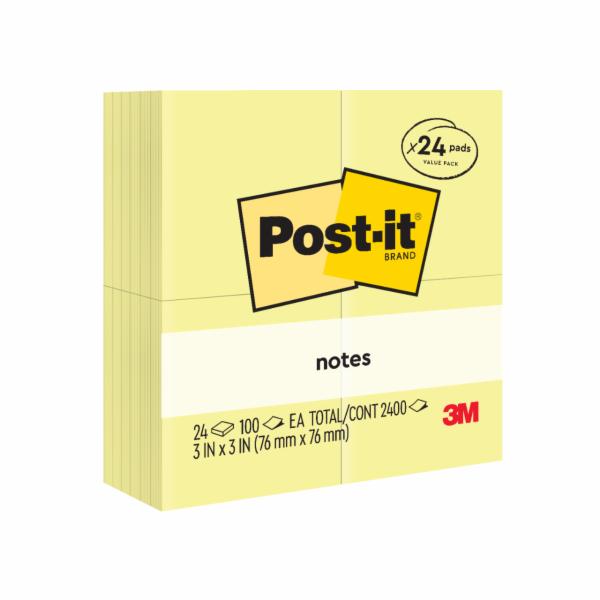 Post-it Notes 654-24VAD