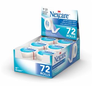Nexcare Micropore Paper First Aid Tape, 530-P1/2, 1/2 in x 10 yds, Wrapped image Nexcare Micropore Paper First Aid Tape, 530-P1/2, 1/2 in x 10 yds, Wrappedimage