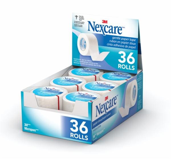 Nexcare Micropore Paper First Aid Tape