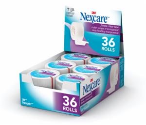 Nexcare Transpore Clear First Aid Tape, 527-P1, 1 in x 10 yds, Wrapped image Nexcare Transpore Clear First Aid Tape, 527-P1, 1 in x 10 yds, Wrappedimage