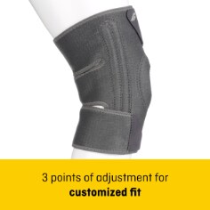 Futuro™ Comfort Fit Knee Stabilizer Adjustable 04040ENR | 3M