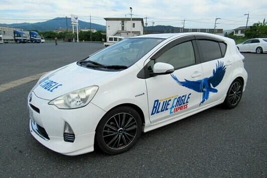 ブルーイーグル 車輌ラッピング