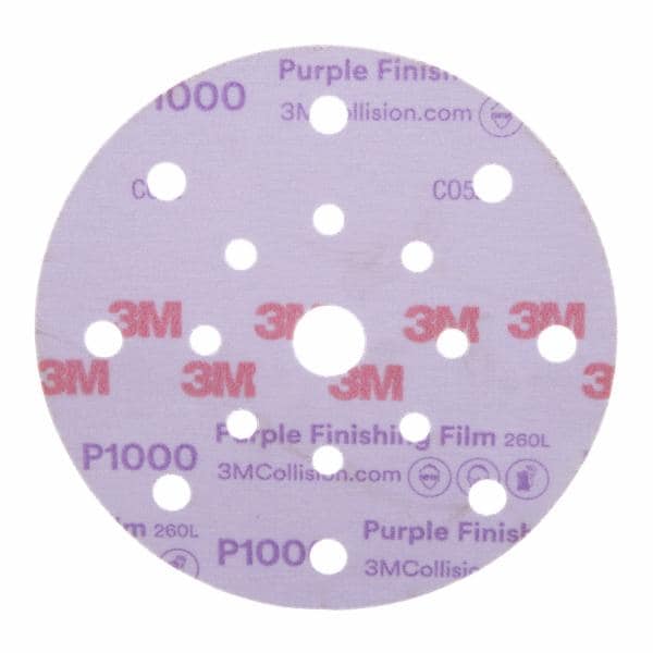 ™ Hookit Purple Finishing Film Abrasive Disc 260L