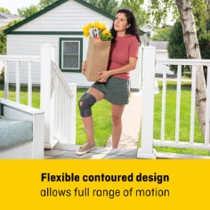 Futuro™ Comfort Fit Knee Support - Flexible Contoured Design