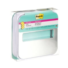 Distributeur de feuillets éclair Post-it®, STL-330-W, blanc, 76 mm x 76 mm (3 po x 3 po)