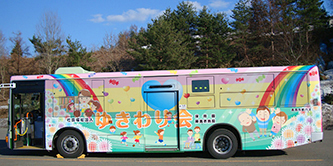 青森市営バス 車輌ラッピング