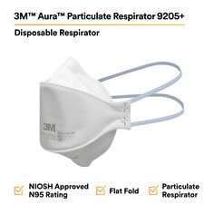 3M™ Aura™ Particulate Respirator 9205+, N95