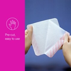Medipore Dress-it Pre-Cut - Pre-cut easy to use