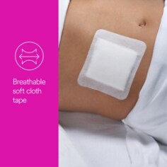 Medipore Dress-it Pre-Cut - Breathable soft cloth tape