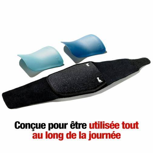 Support De Voûte Plantaire Orthèses En Silicone Pour Pieds, Soutien De