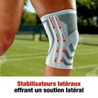 Stabilisateurs latéraux offrant un soutien latéral