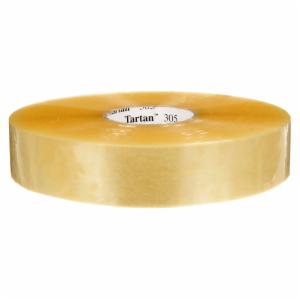 Tartan Box Sealing Tape 305, Clear, 48 mm x 914 m, 6 Rolls/Caseimage
