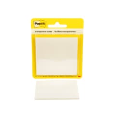 Post-it® Printed Notes 600-TRSPT, 2-7/8 in x 2-7/8 in (73 mm x 73 mm)