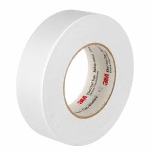 3M™ Glass Cloth Electrical Tape 27, 2 in x 66 ft, 20 Rolls/Caseimage