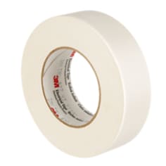 Scotch® 27 Glass Cloth Electrical Tape, white, rubber thermosetting adhesive, 1 1/2 in x 60 yd