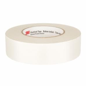 3M™ Glass Cloth Electrical Tape 27, 1 1/2 in x 60 yd, 24 Rolls/Caseimage